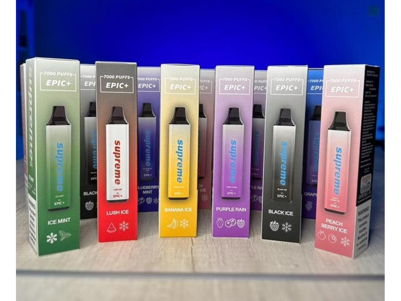 VAPER SUPREME EPIC+ 7000 PUFF