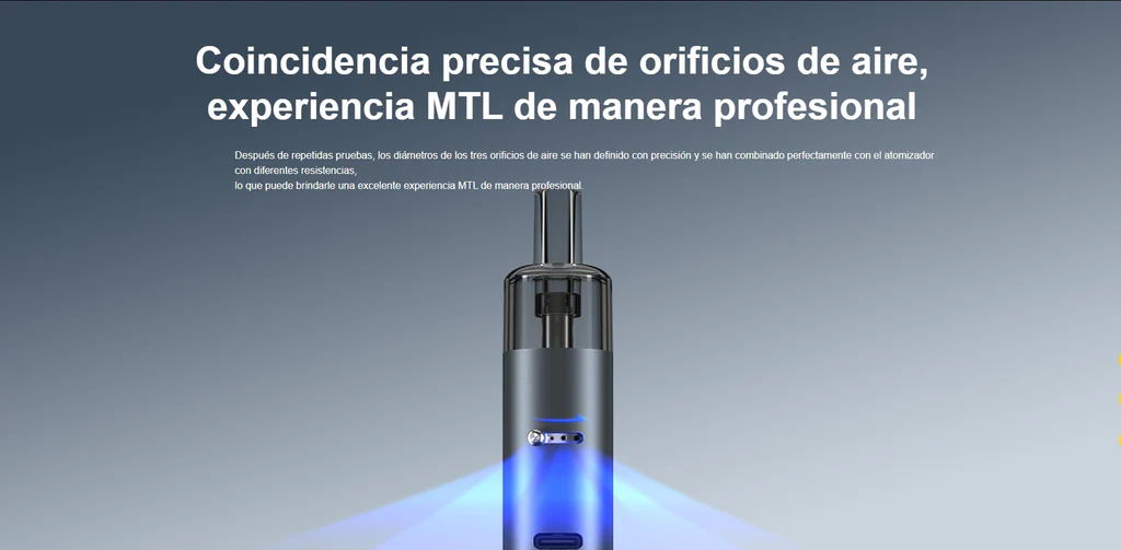 DORIC 20W POD EN KIT ORIGINAL