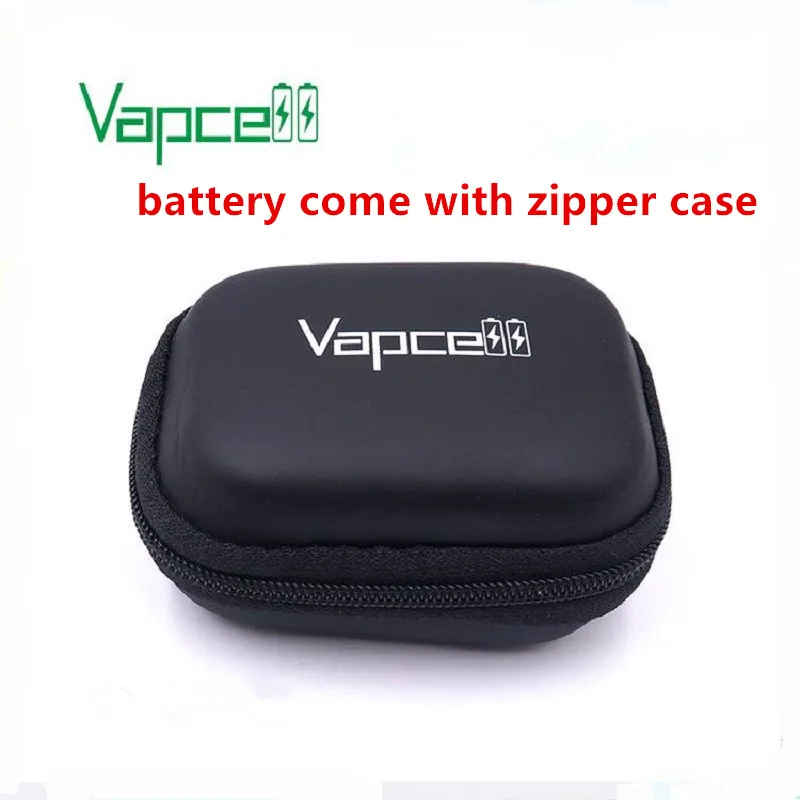 BATERIA VAPCELL 18650 LITIO ORIGINAL 3600MAH + ESTUCHE DE REGALO P/2 BATERIAS