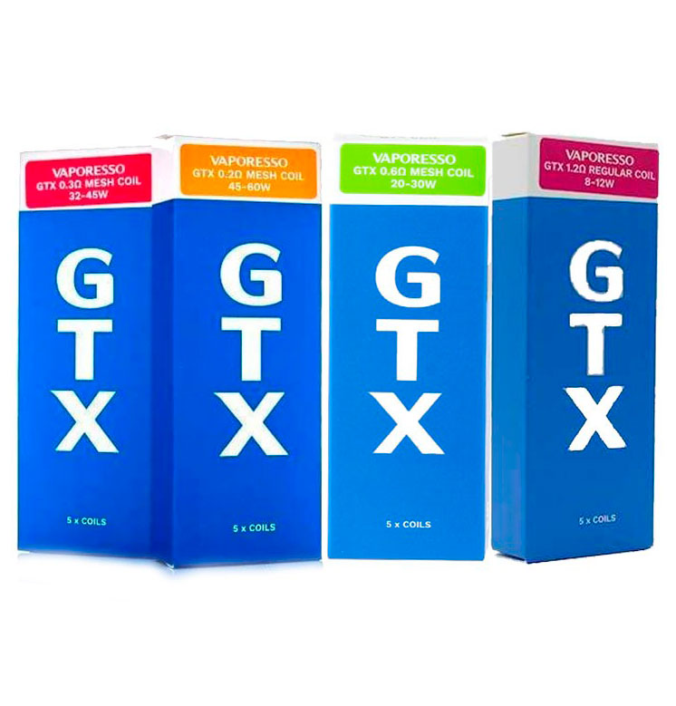 Resistencias gtx varios modelos