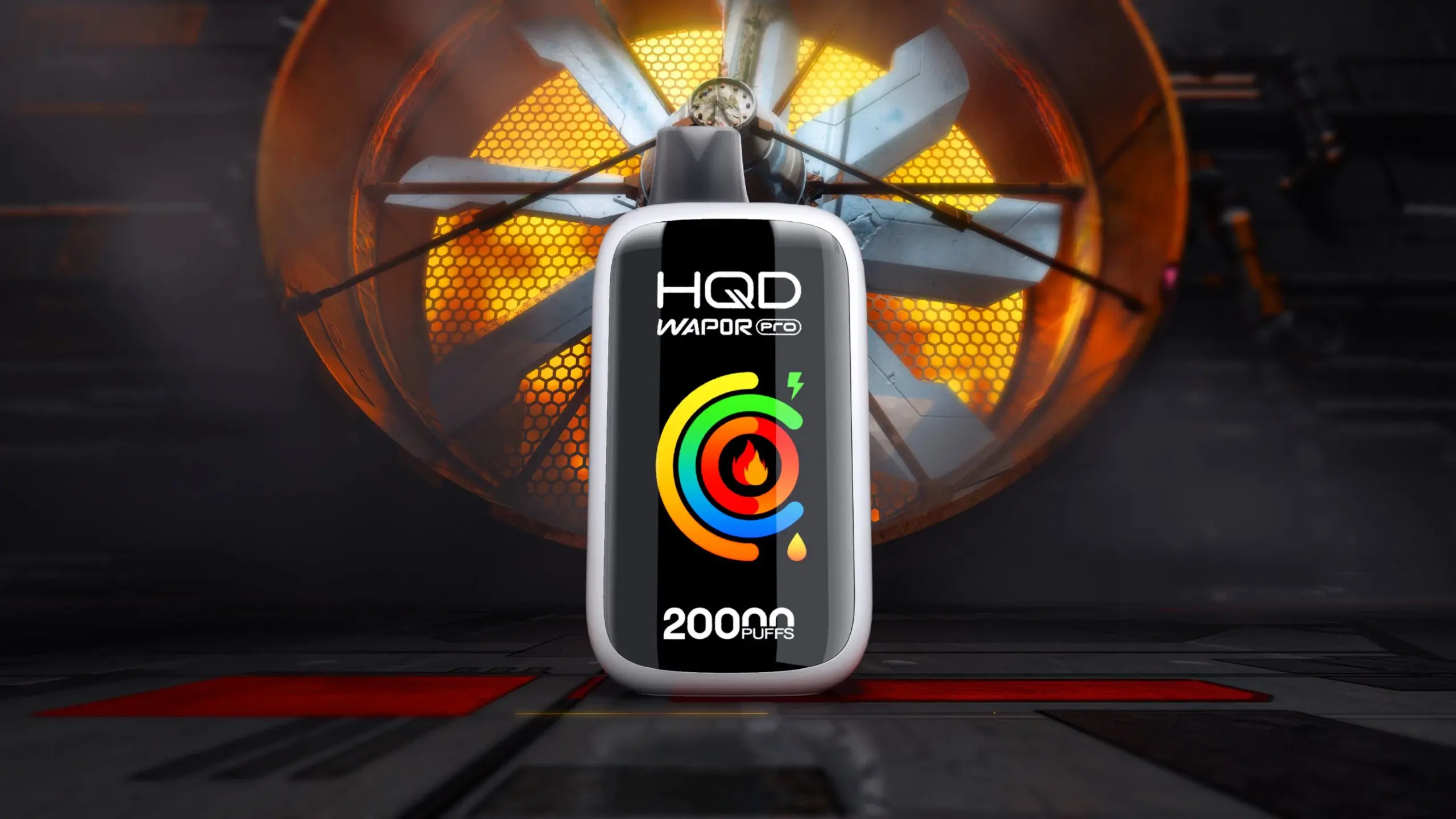 VAPE HQD 20000 RECARGABLE CON LIQUIDI (CONSULTAR SABORES)