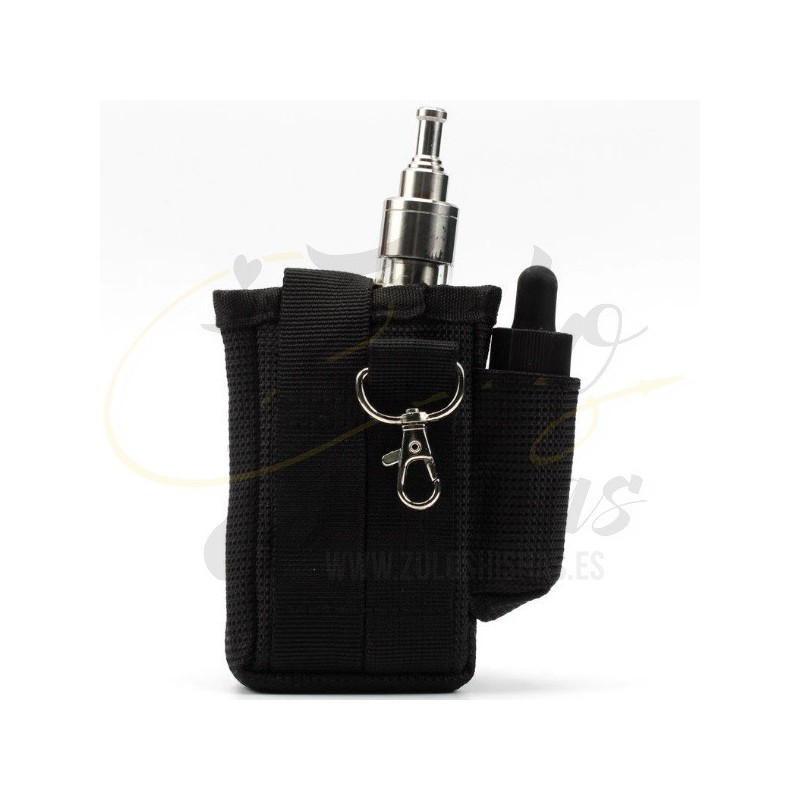 FUNDA PARA TRASNPORTAR VAPER CON BROCHE
