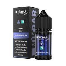 SALT DE NIC, 30ML NIKBAR 20MG BLUEBERRI ICE