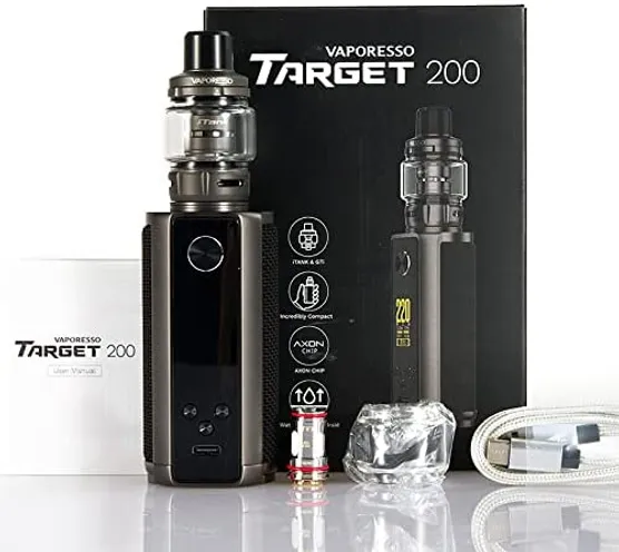 Vaporesso Target 200 ORIGINAL BATERIAS APARTE (2un)