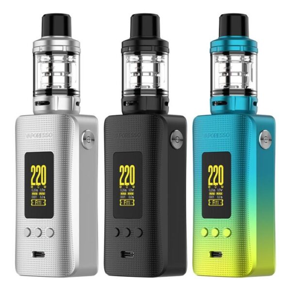 VAPORESSO GEN 200W KIT ORIGINAL BATERIAS APARTE (2UN)