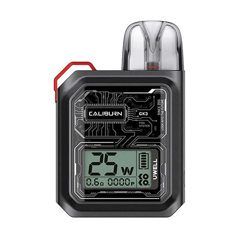 Uwell Caliburn GK3 pod de Diseño vintage