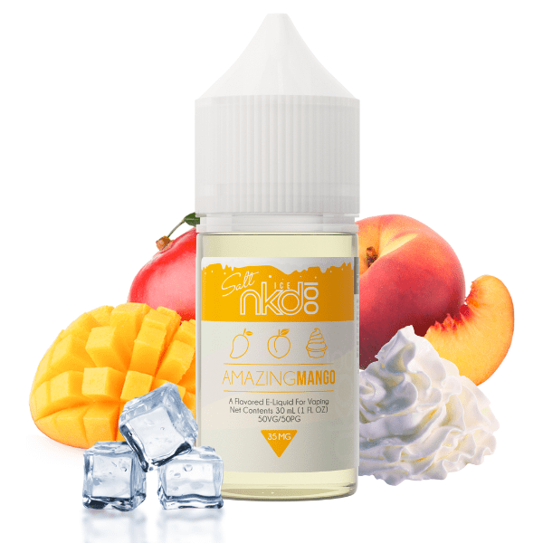 SALT MANGO DULCE CON TOQUES DE CREAMA 30ML 20MG