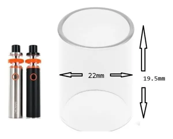 PIREX REPUESTO DE VIDRIO PEN 22 SMOK