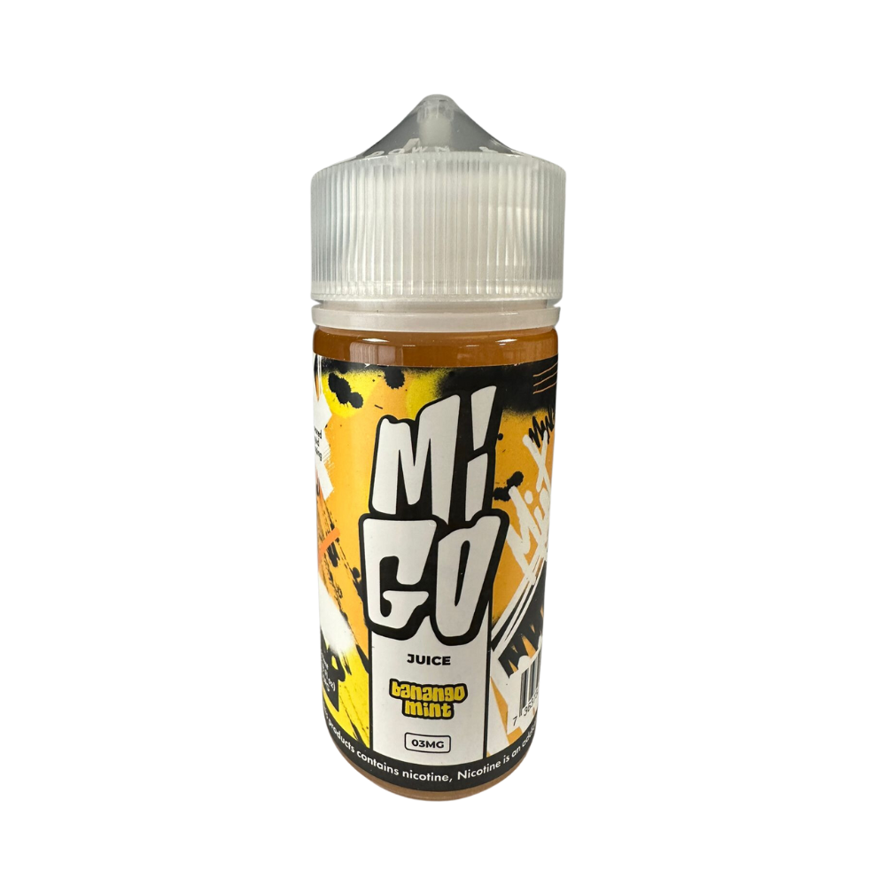 Líquidos Importados MIGO varios sabores 100ml 3mg