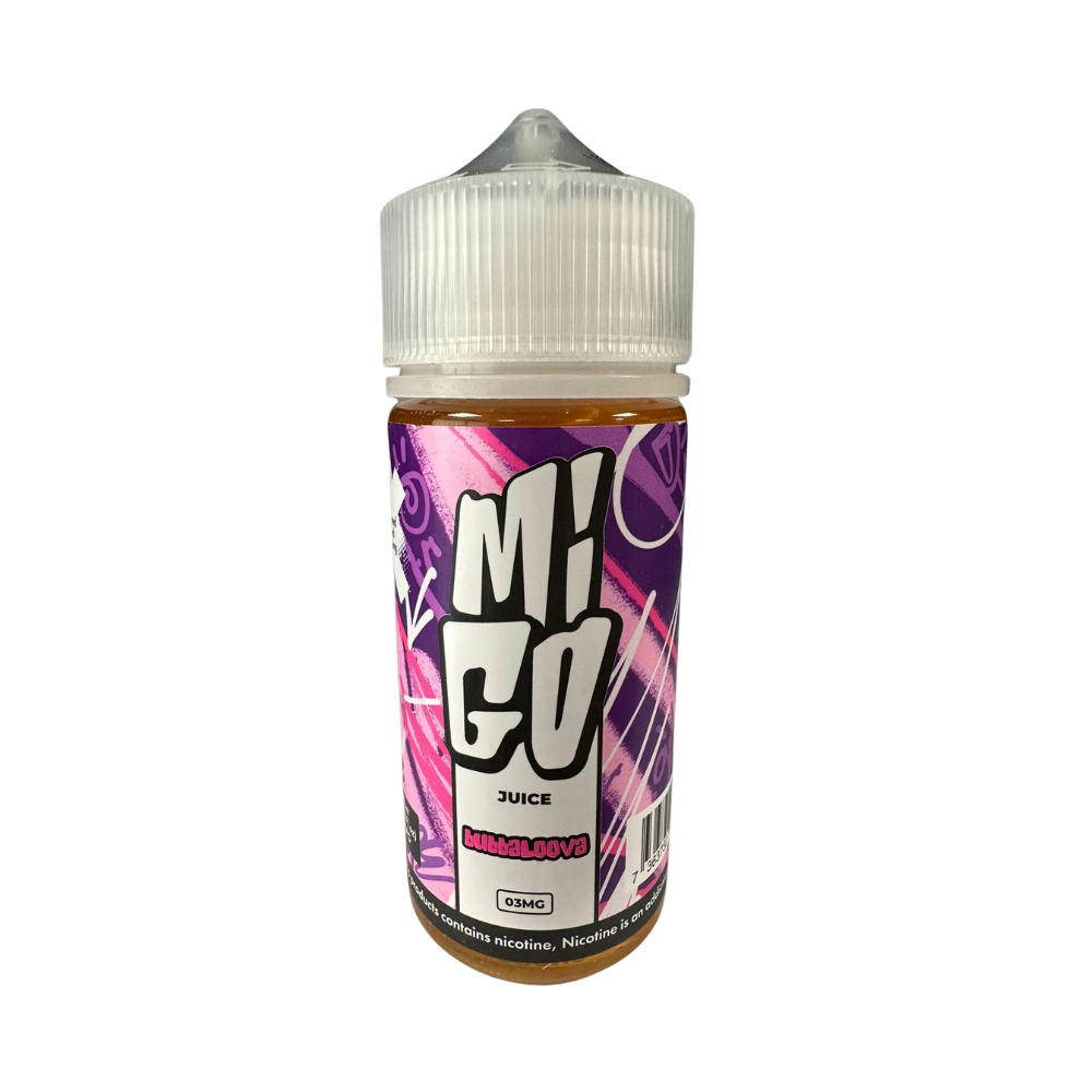 Líquidos Importados MIGO varios sabores 100ml 3mg