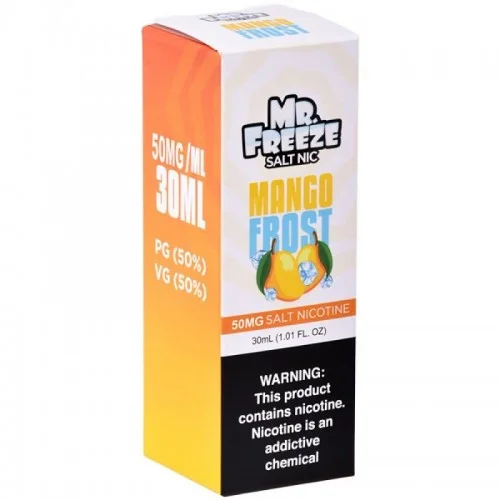 Liquido Mr Freeze Mango Frost 100ml 3mg