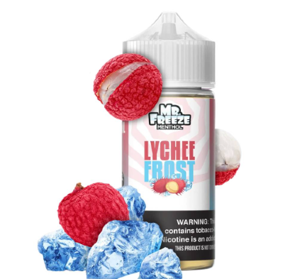 Liquido Mr Freeze Moon Rocks y Liche Frost 100ml 3mg