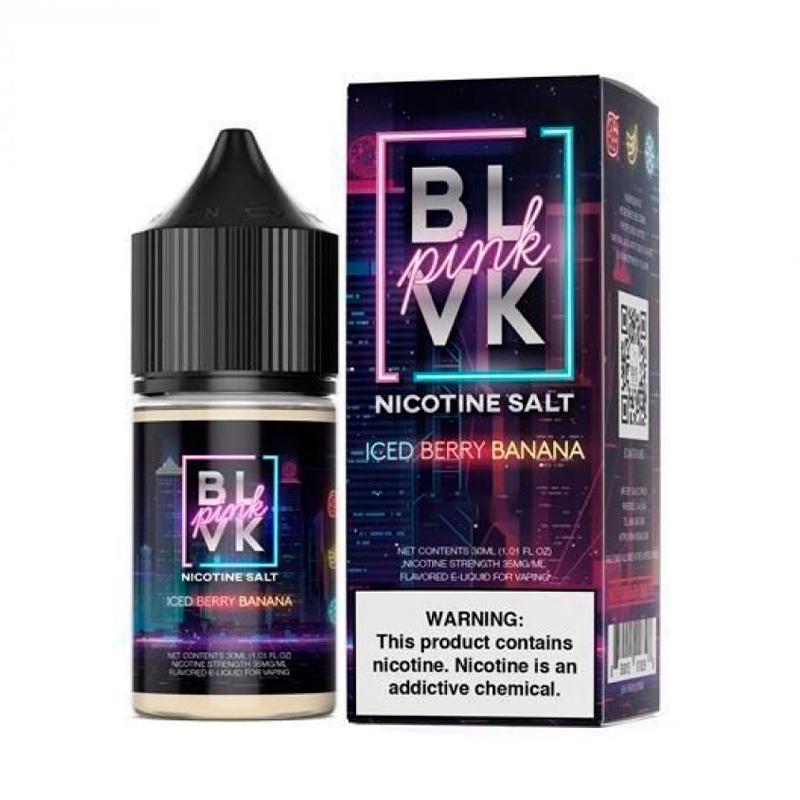 SALT BLVK BERRY BANANA 35MG 30ML