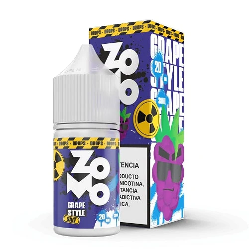 SALT ZOMO STYLE 30ML 50ML GRAPE FRUIT STYLE