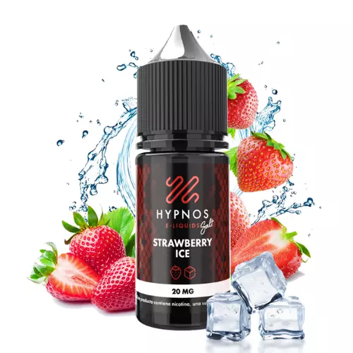 SALT HYPNOS 20MG 30ML STRAWBERRY ICE
