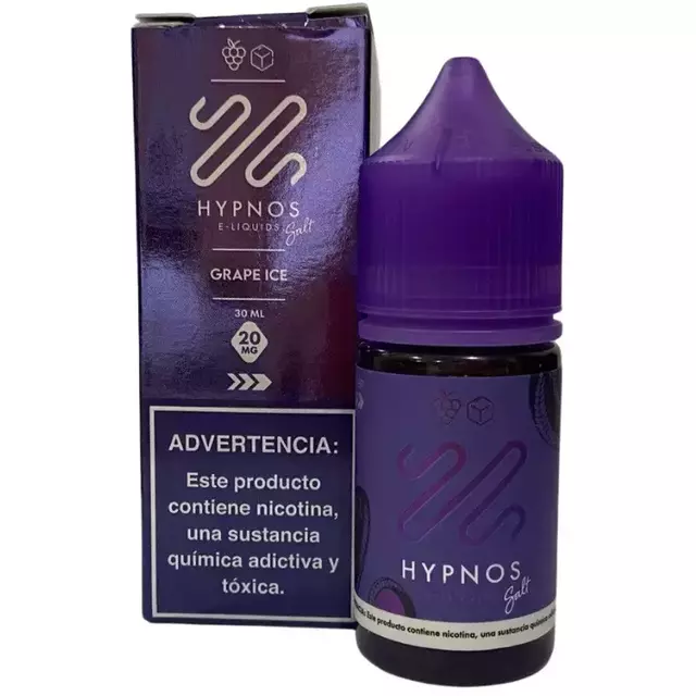 SALT HYPNOS 20MG 30ML GRAPE ICE