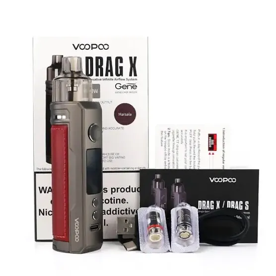 KIT VOOPOO DRAG X 80W ORIGINAL