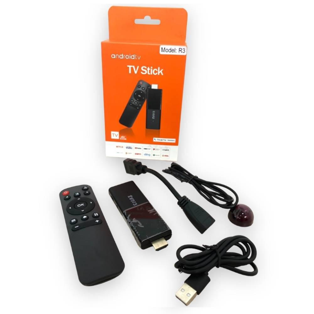 Nuevo TV Stick android tv / tvbox mejorado 4K ultrahd + control y apps