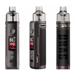 KIT VOOPOO DRAG X  original 80w