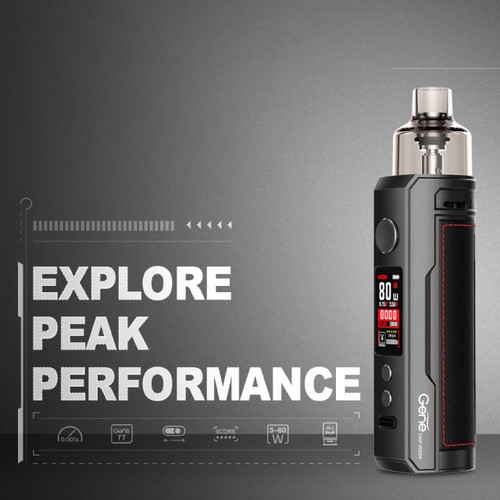 KIT VOOPOO DRAG X  original 80w