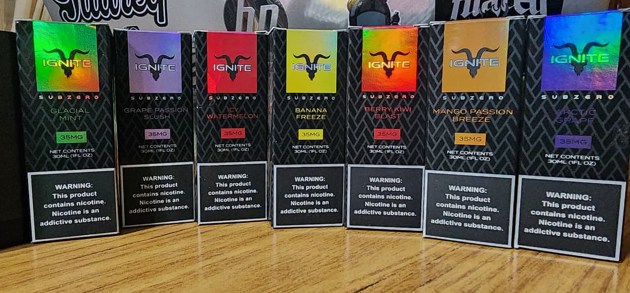 SALES IMPORTADAS IGNITE 30ML 35MG ENVIOS A TODA ARGENTINA