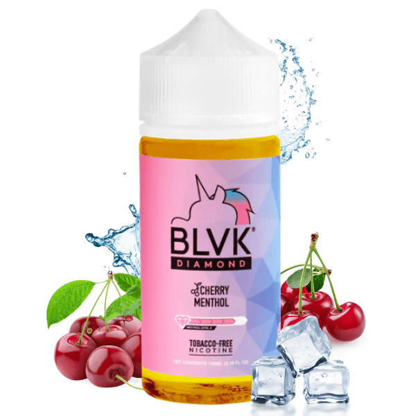 BLVK Diamond Cherry Menthol 100ML 3MG