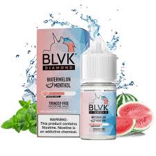 BLVK Diamond Watermelon Menthol 100 3MG