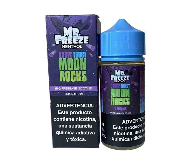 Mr. Freeze Menthol Grape Frost Moon Rocks 100ML 3MG