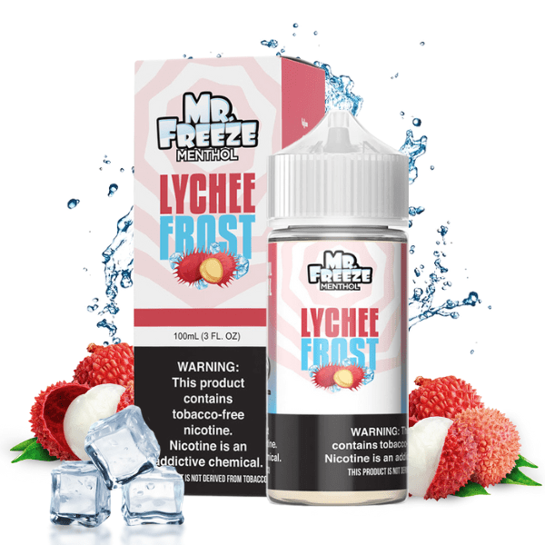 Mr. Freeze Menthol Lychee Frost 100ml 3mg