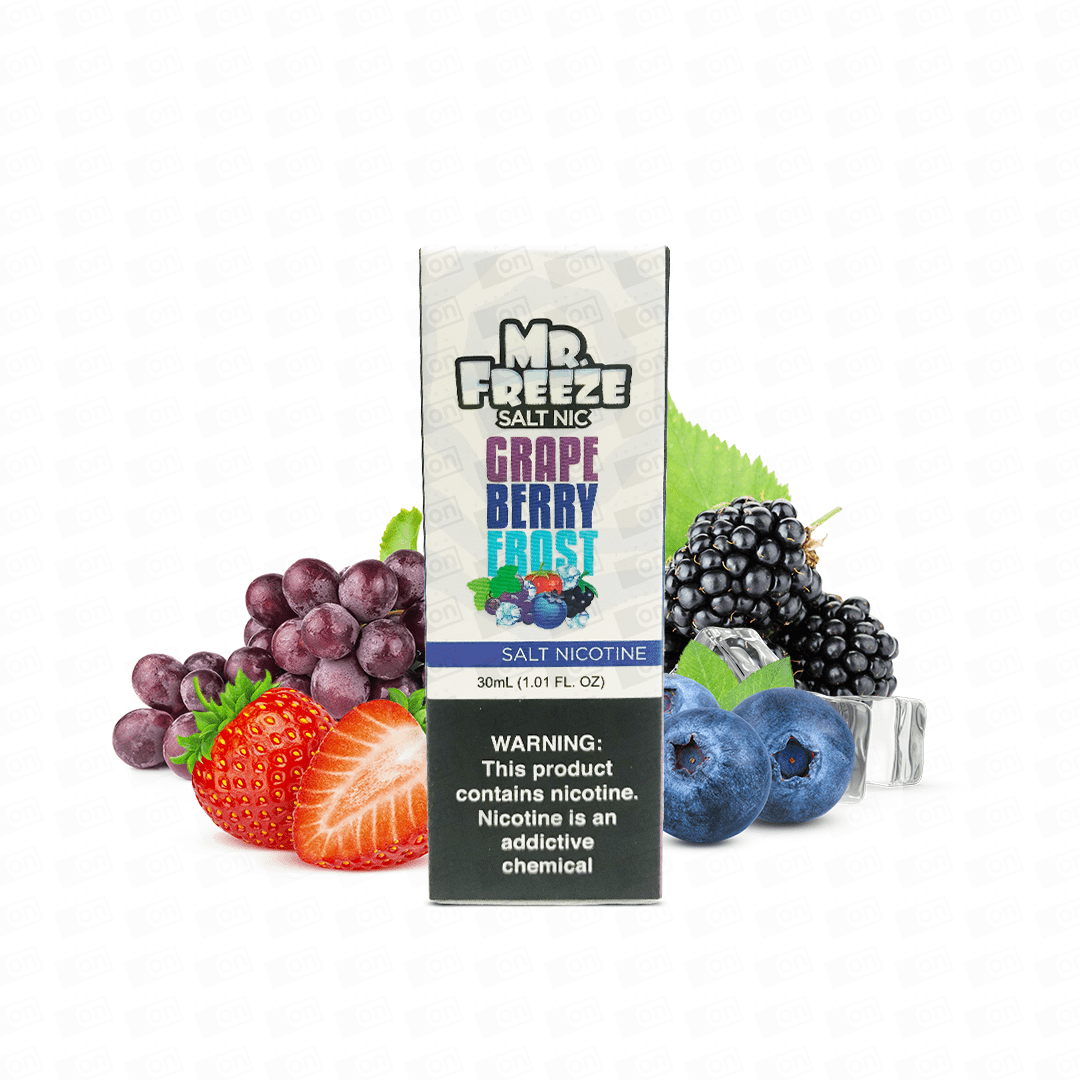 Mr. Freeze Grape Berry Frost 100ml 3mg