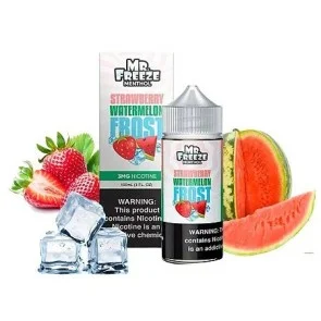 Mr. Freeze Menthol Strawberry Watermelon Frost 100ml 3mg