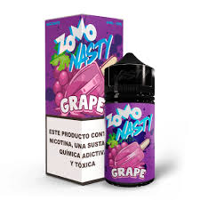 Zomo Nasty Grape 60ml 3mg