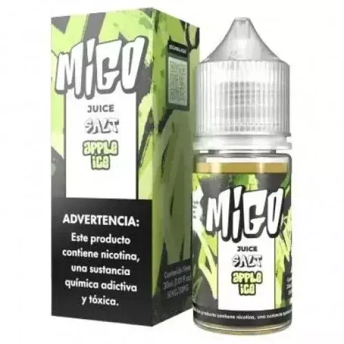 Migo Juice Salt Apple Ice 30ml 20mg