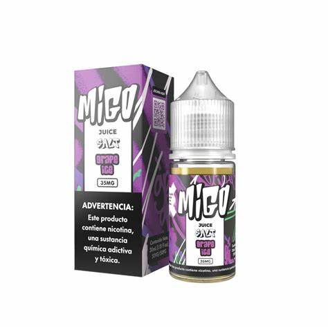 Migo Juice Salt Grape Ice 30ml 35mg