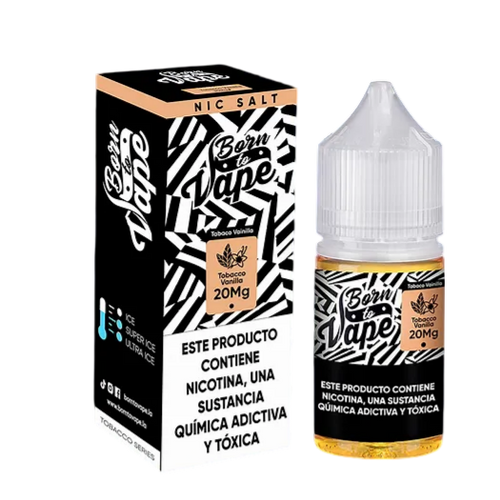 Líquido para vapear Born To Vape 30ml 20mg