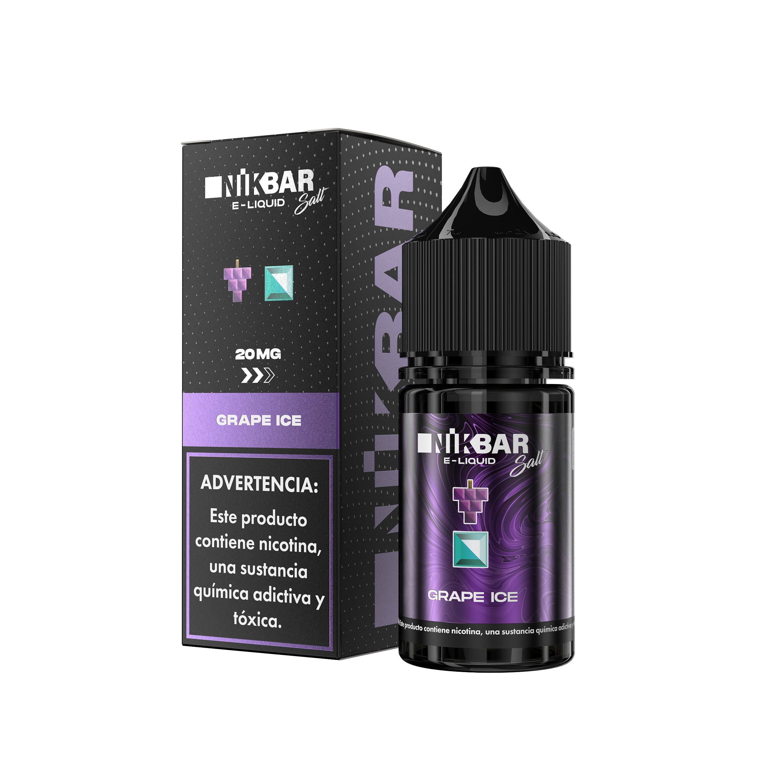 NKD Bar Grape Ice E-Liquid 30ml