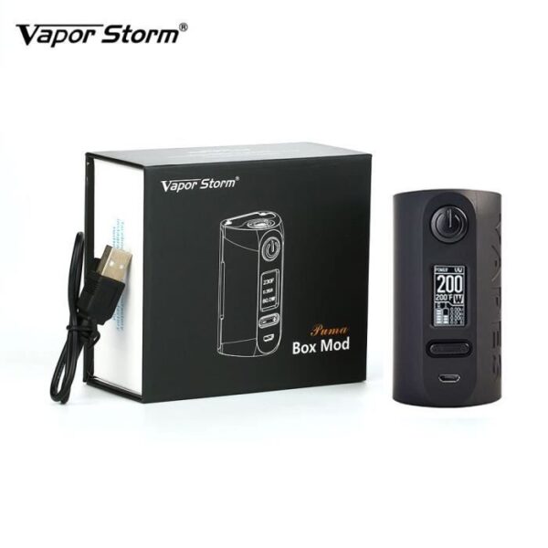 Vapor Storm Box Mod Puma 200w ultra liviano