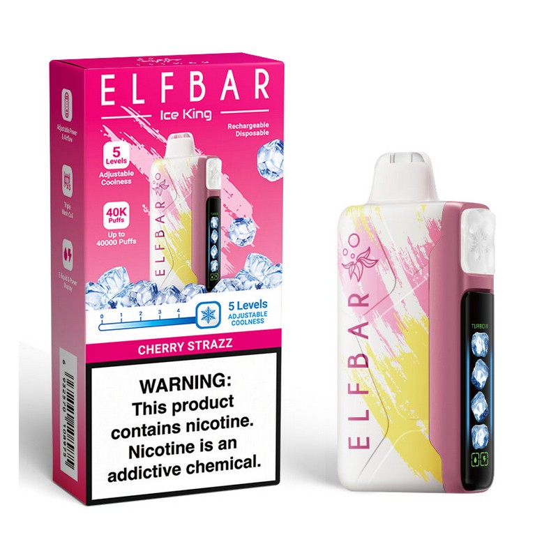 ELFBAR Ice King 40000 puff varios sabores, consulta promo x2