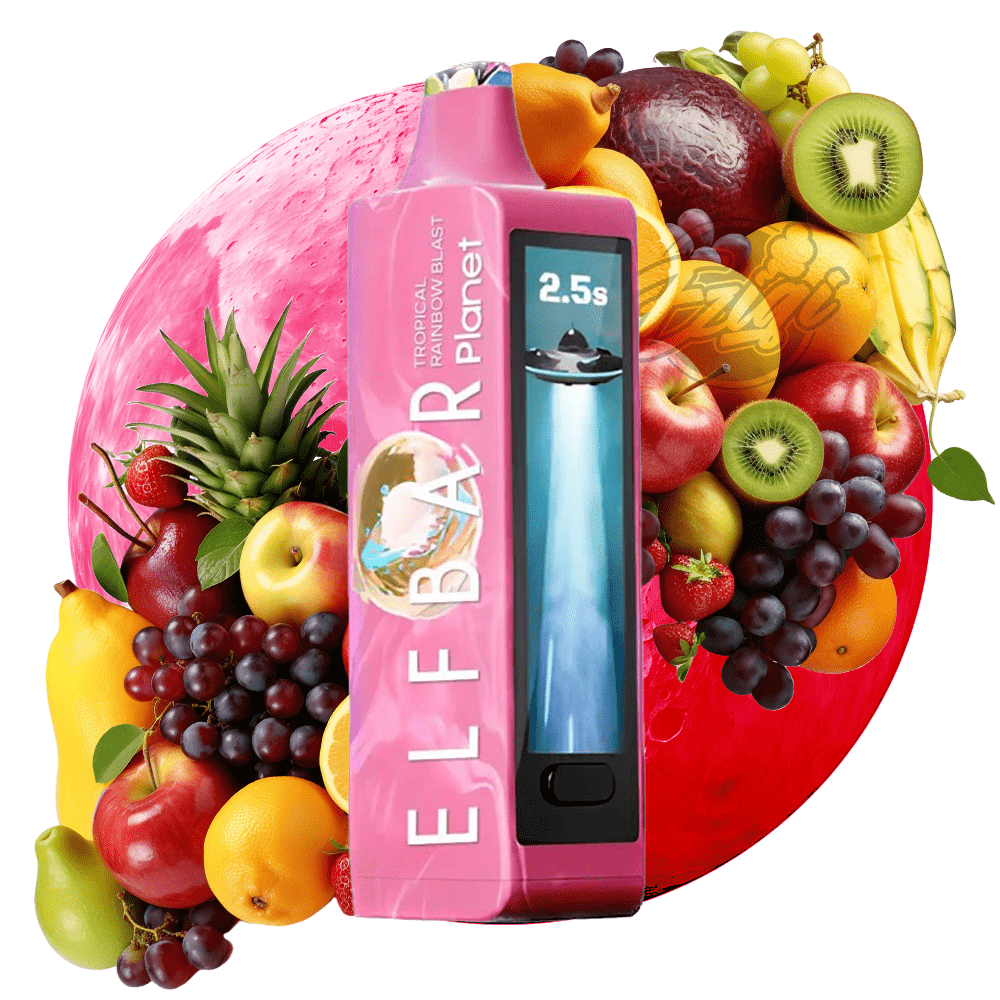 Vape Elf Bar Planet 25000 PUFF