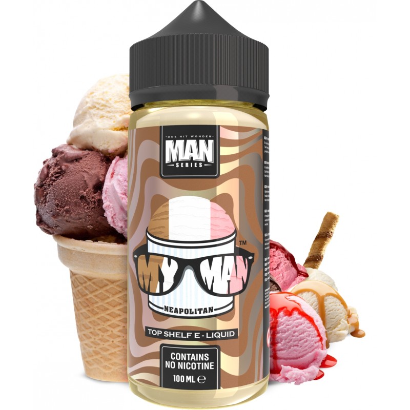 ONE HIT WONDER MY MAN Neapolitan 100ml 3mg LOS ANGELES