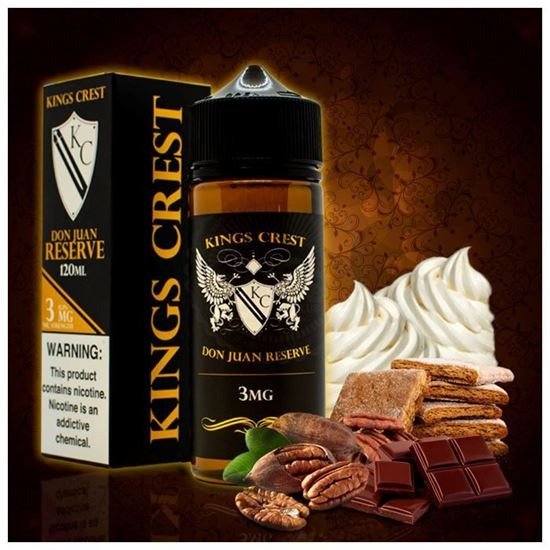 Kings Crest Don Juan Reserve 120ML 3MG EL MEJOR