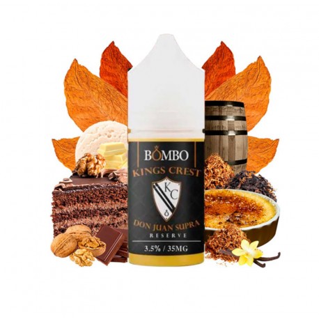 Don Juan Reserve Ultra Kings Crest Salts 30ml argentina 35mg