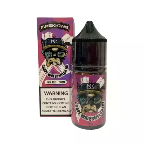 SALT MASKKING 30 ML %5 GRAPE CHERRY ICE