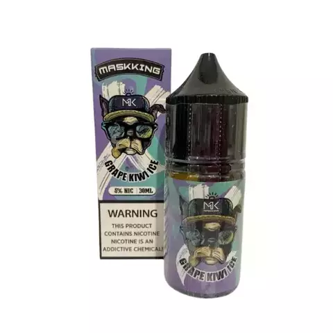 Maskking Grape Kiwi Ice Salt 30ml %5