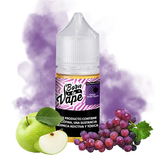 Salt para vape sabor Grape Green Apple 35mg