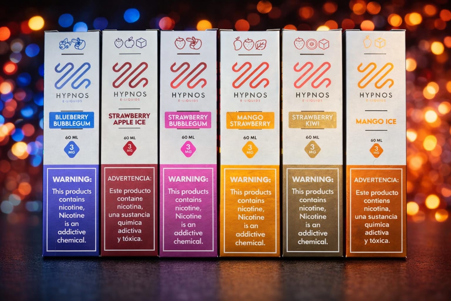 Líquidos Hypnos para Vaporizador