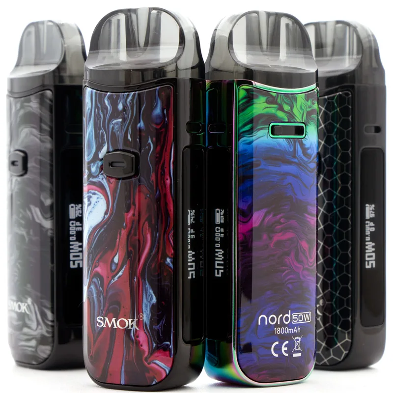 Smok Nord 50w con control de potencia