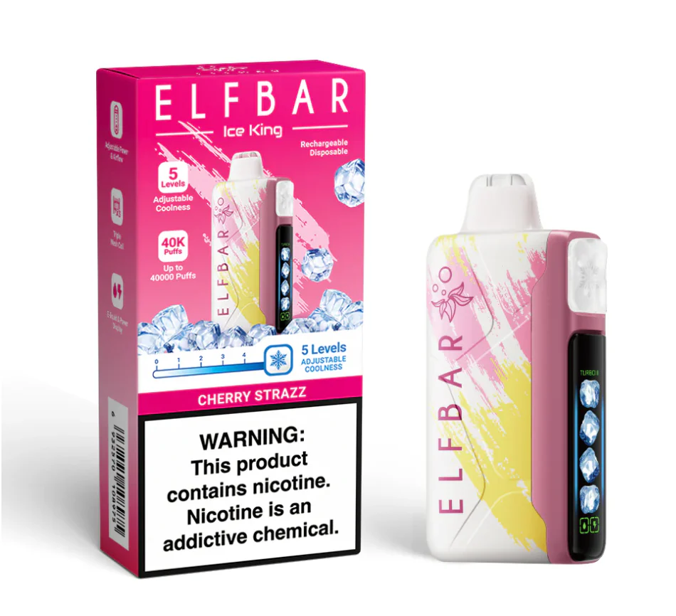 ELFBAR Ice King varios sabores