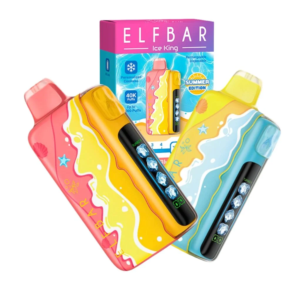 Vape desechable Elfbar Ice King Edición Verano VARIOS SABORES