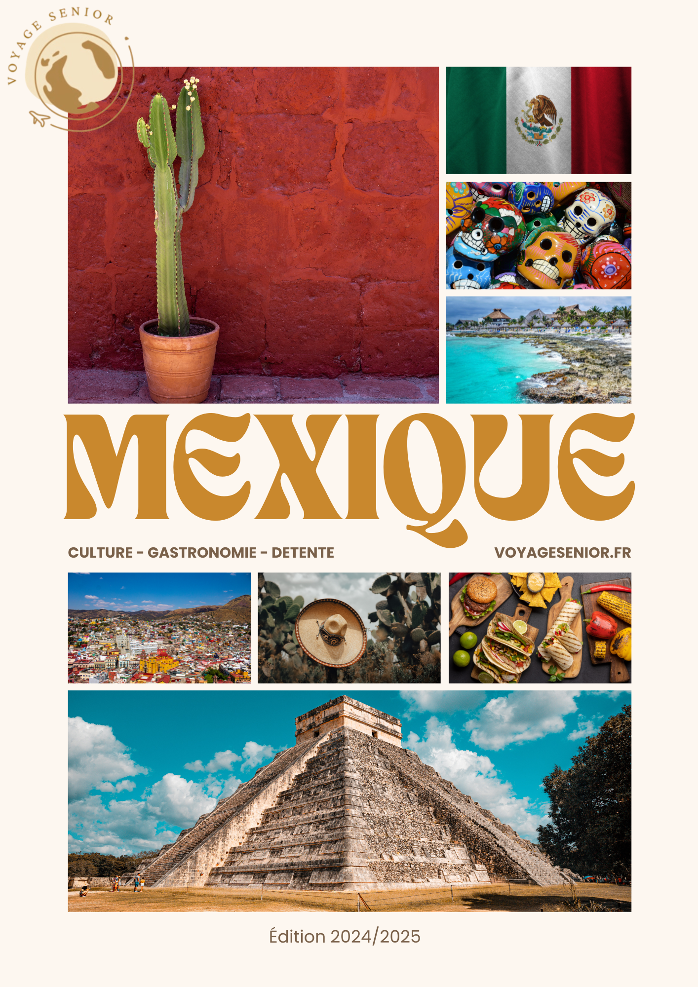 Guide Complet pour Voyager au Mexique - Spécial Seniors